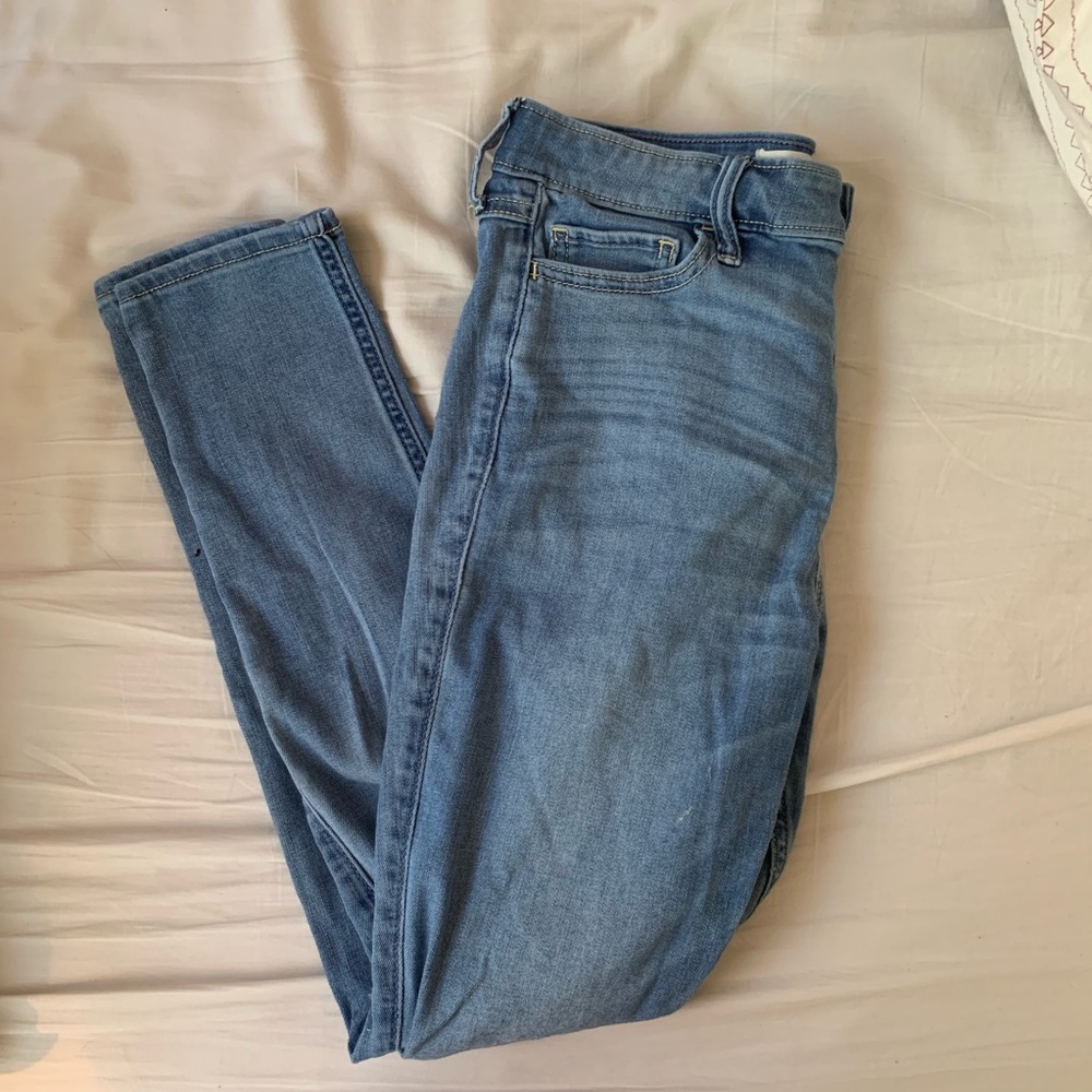 Hollister High Rise Skinny Jeans